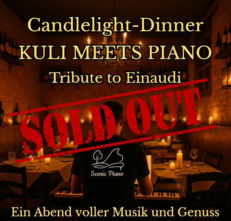 Flyer_Kuli_Soldout Ausverkauft Candlelight