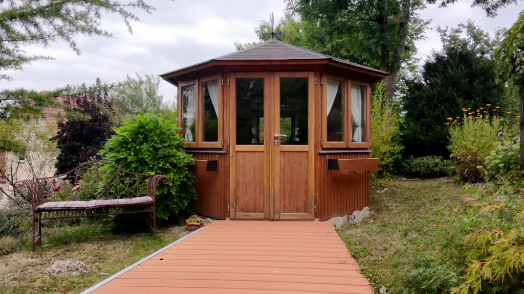 Haus im Zaubergarten