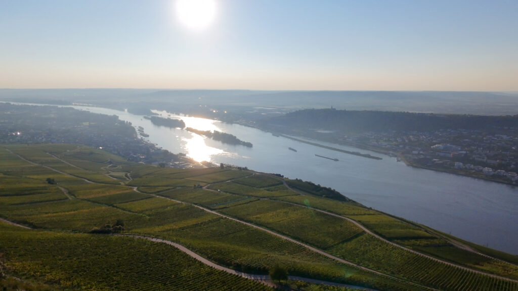 Rüdesheim Scenic Piano Rüdesheim von oben Scenic Piano