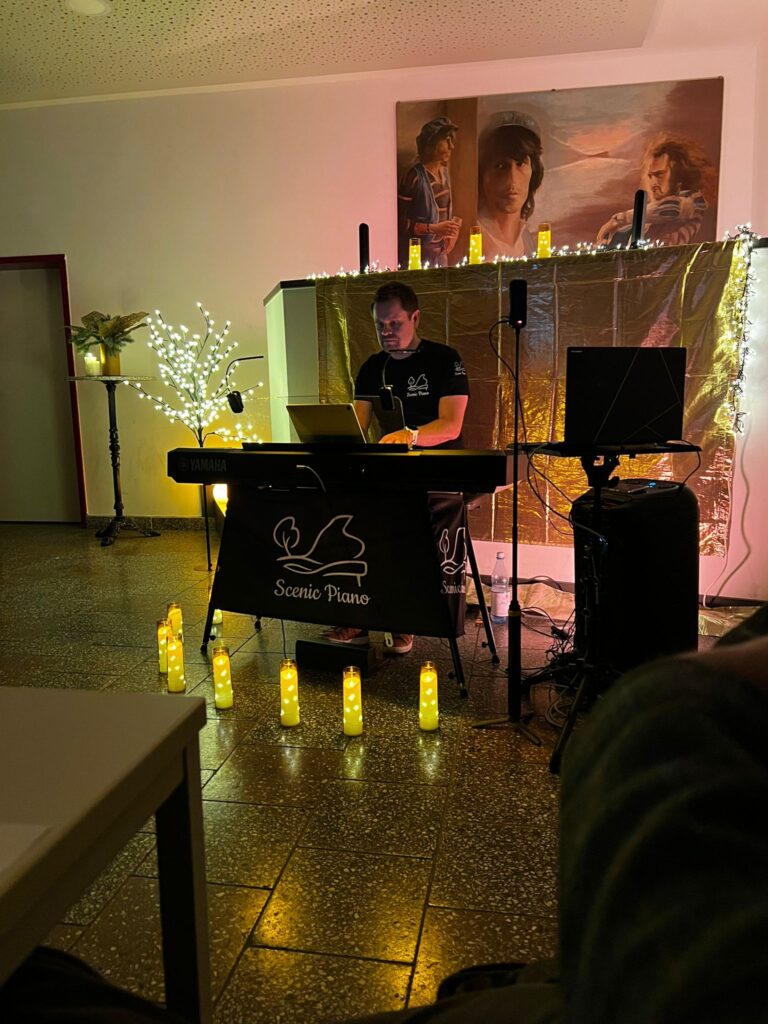 Candlelight Scenic Piano