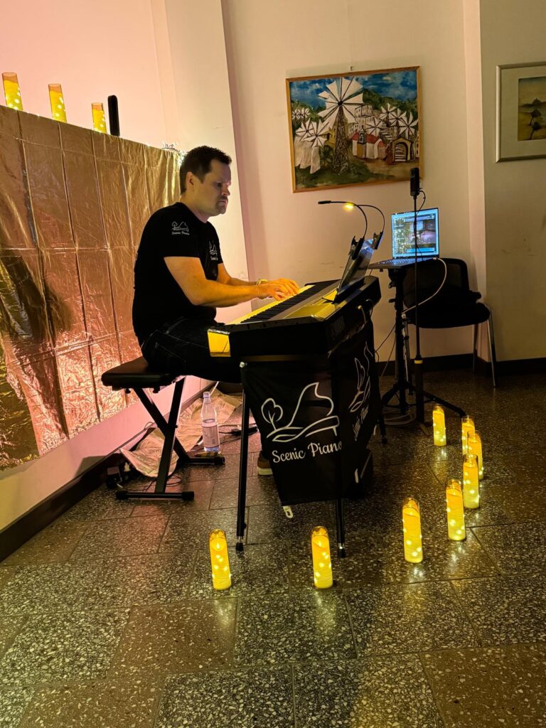 Candlelight Scenic Piano