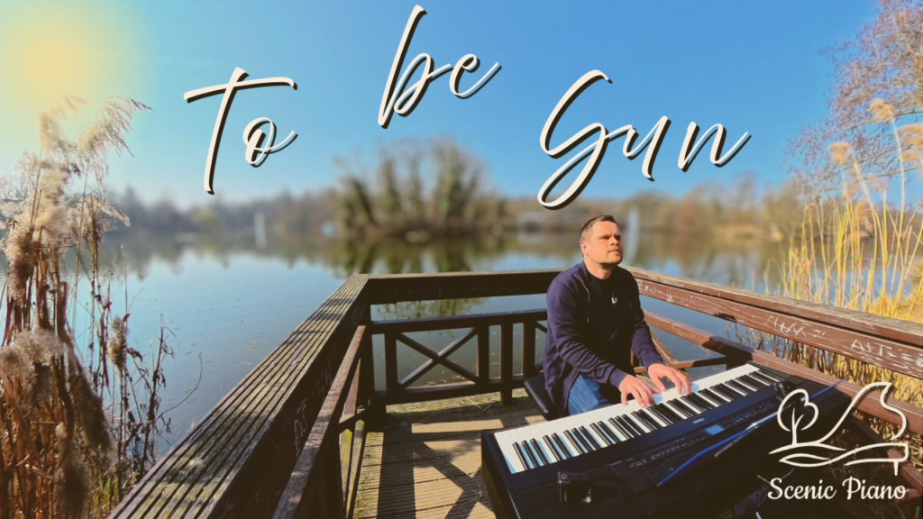 To Be Sun Scenic Piano