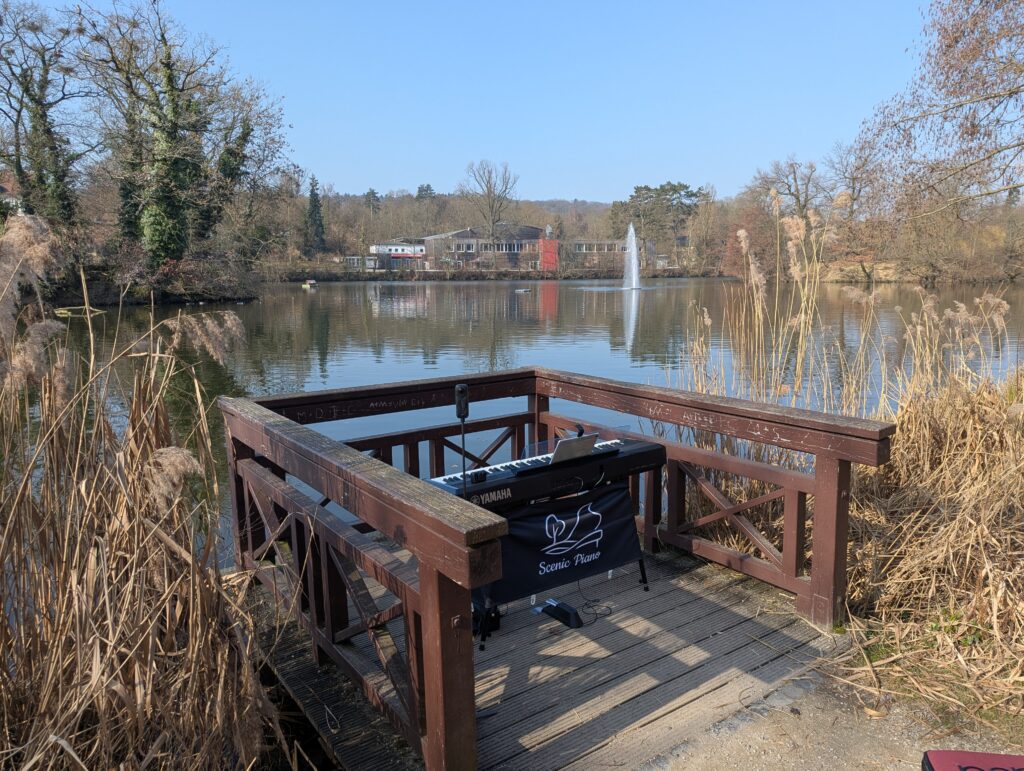 To Be Sun Scenic Piano